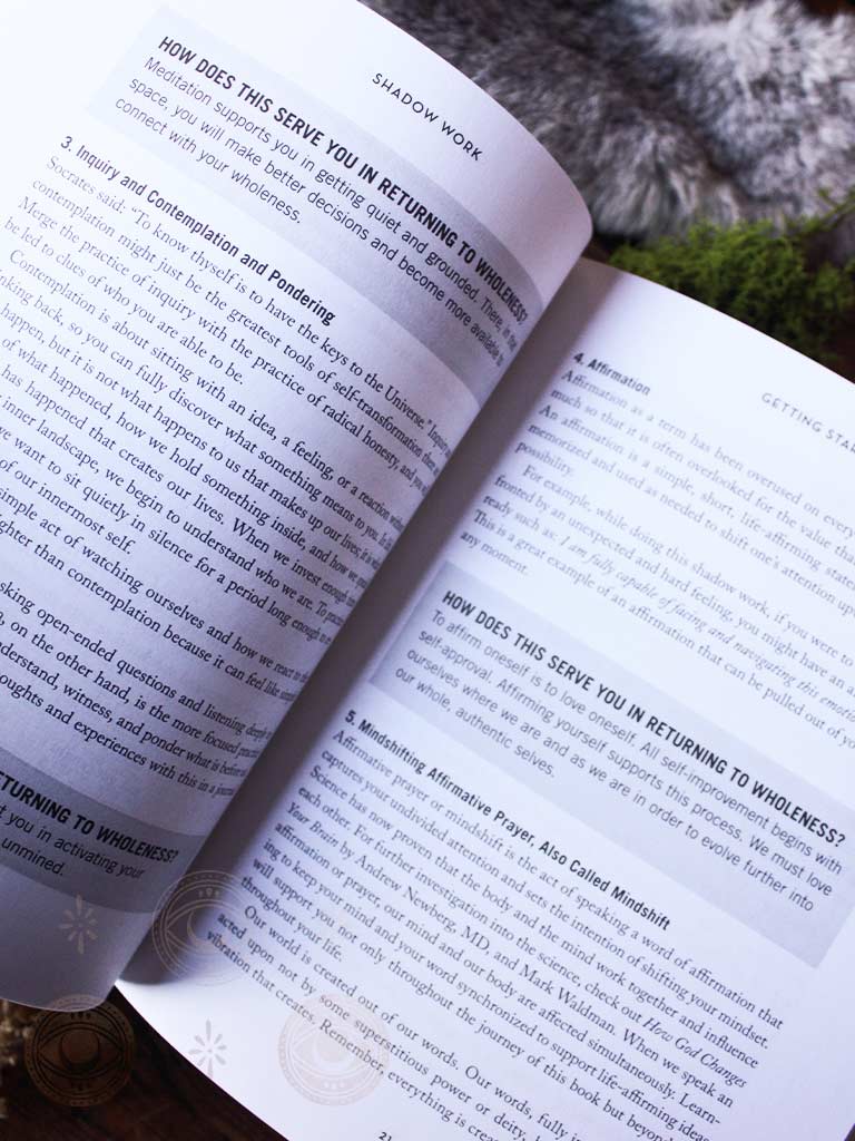 Shadow Work - A Spiritual Path to Healing and Integration