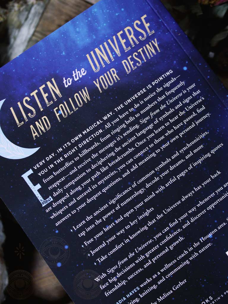 Signs From the Universe
