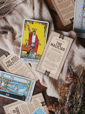 Single Card Tarot Draw