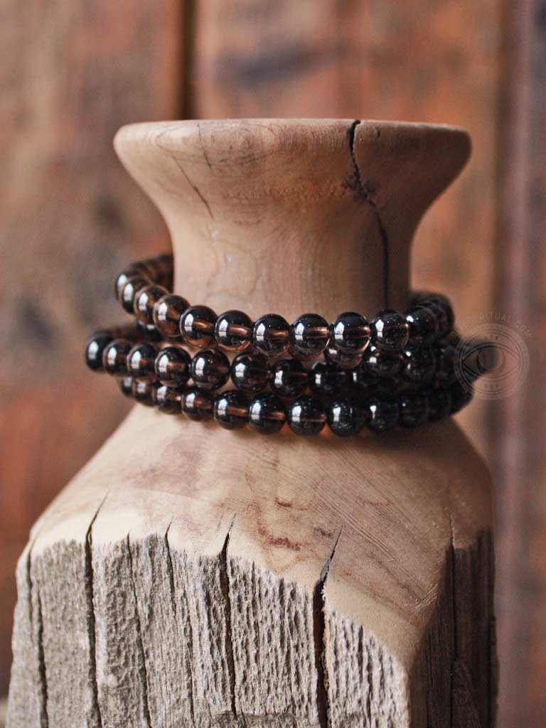 Smokey Quartz Crystal Bracelet
