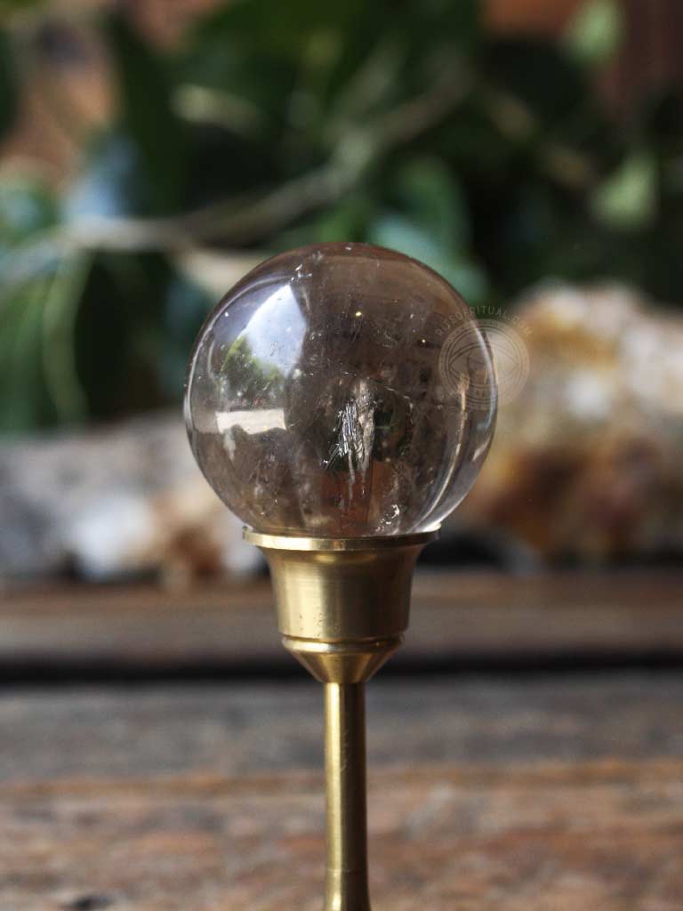 Smokey Quartz Sphere - C581