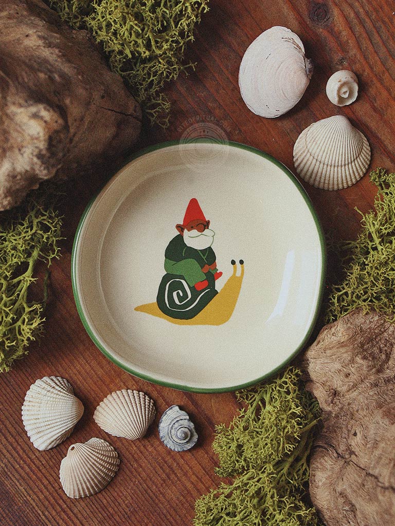 Gnome Grown Trinket Dishes