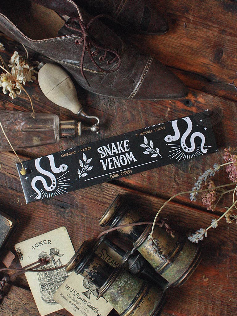 Snake Venom Dark Opium Incense Sticks