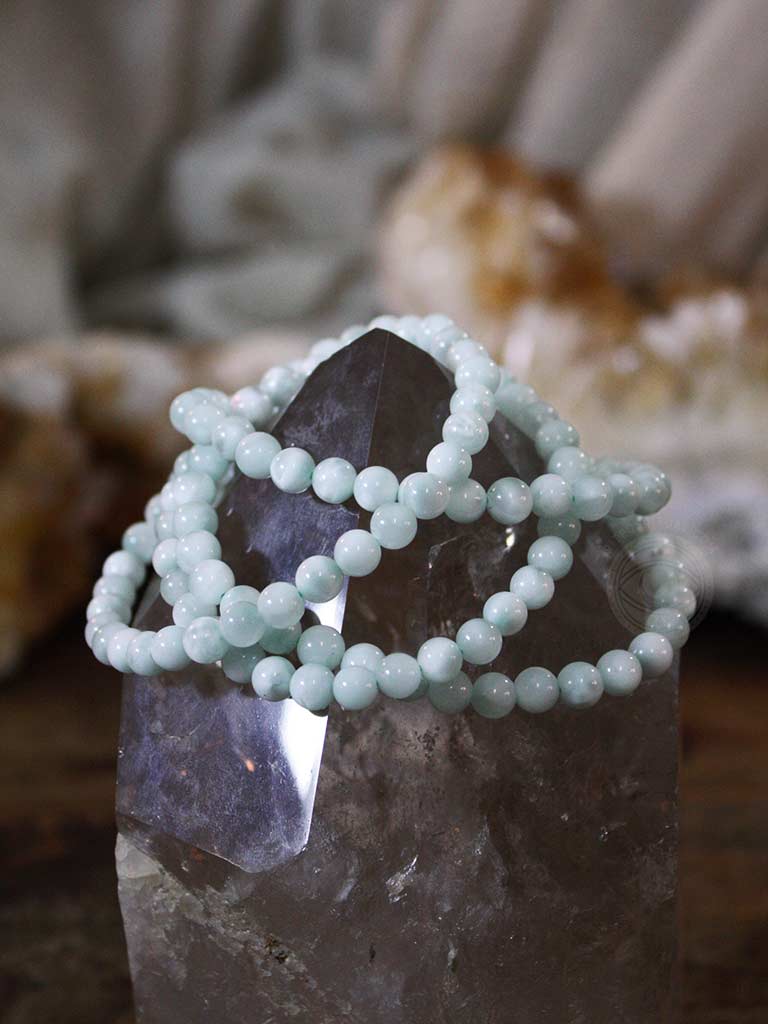 Snowflake Jade Crystal Bracelet