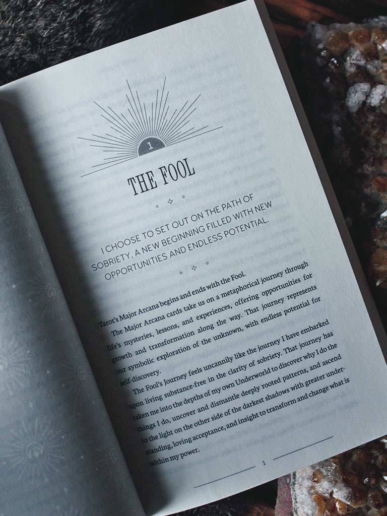 Sober Magic - Using the Tarot and Ritual in Your Journey Away from Drinking