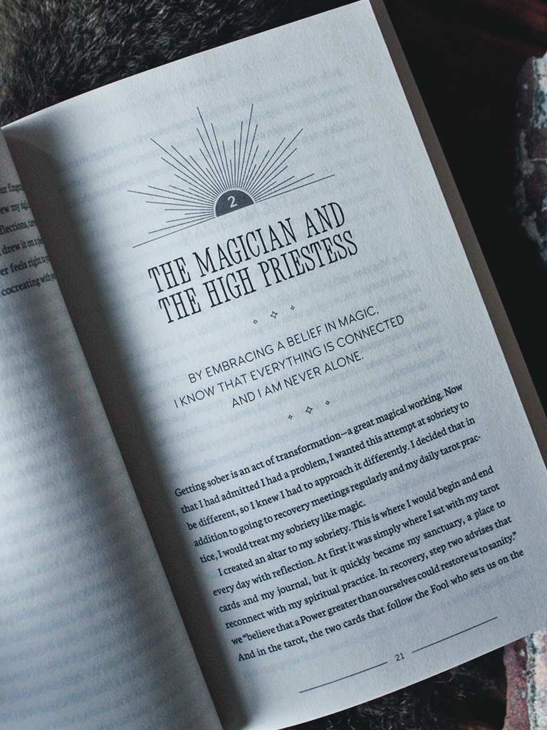 Sober Magic - Using the Tarot and Ritual in Your Journey Away from Drinking