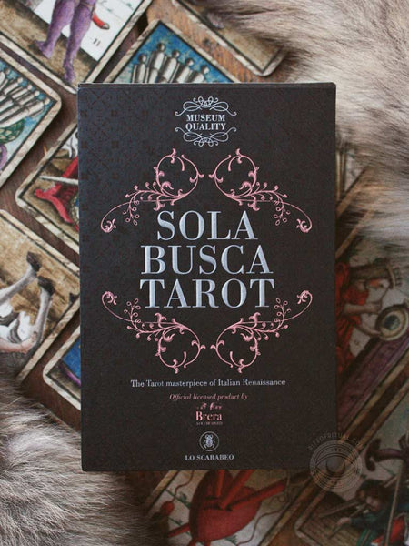 Sola Busca Tarot - Rite of Ritual