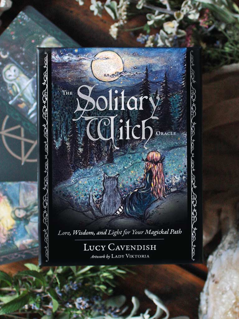 Solitary Witch Oracle Deck