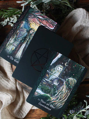 Solitary Witch Oracle Deck