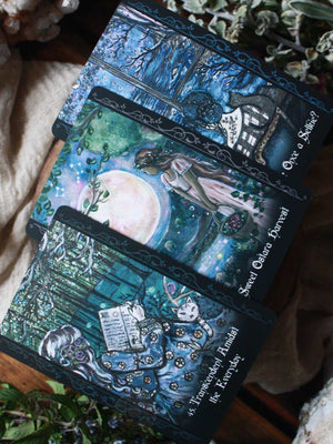 Solitary Witch Oracle Deck