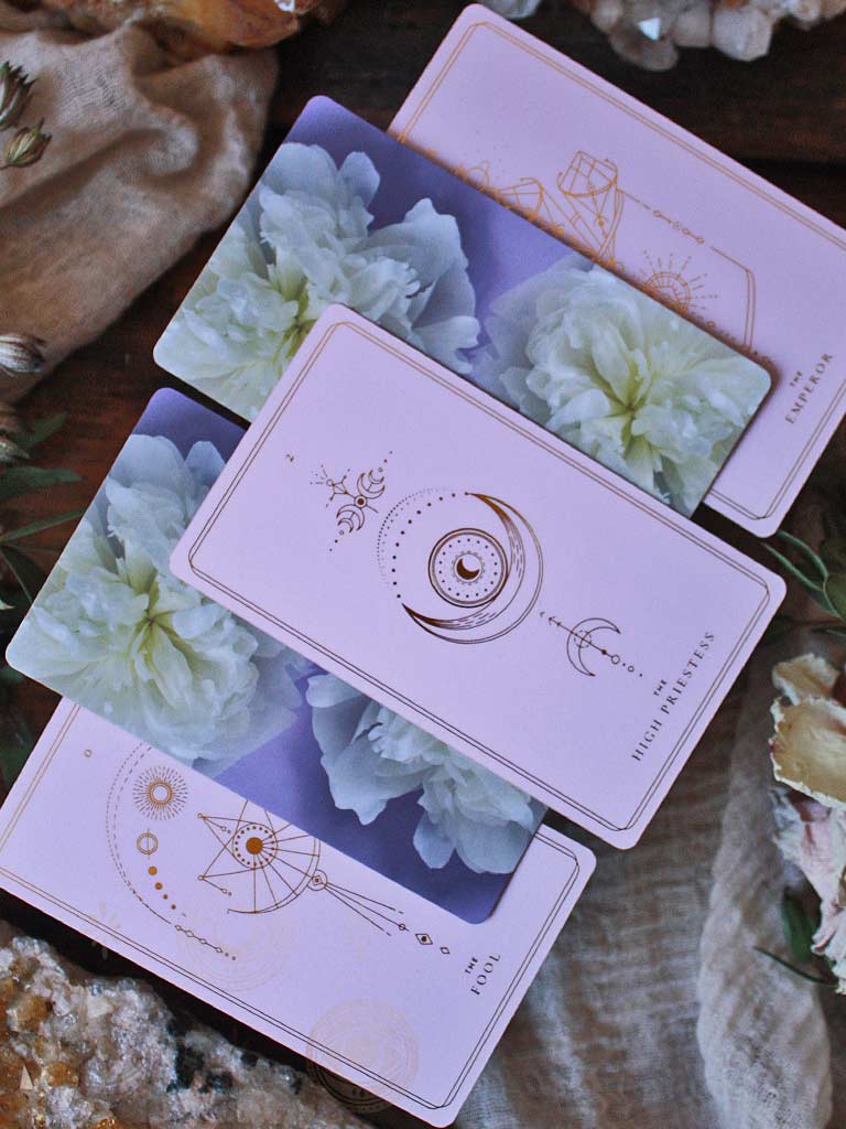 Soul Cards Tarot - Lavender Luck