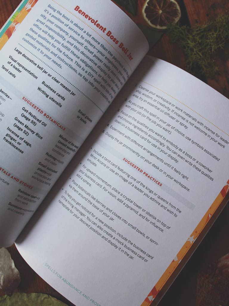 Spell Jar Book for Beginners