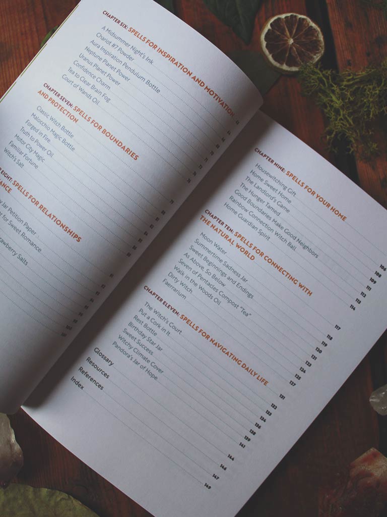 Spell Jar Book for Beginners