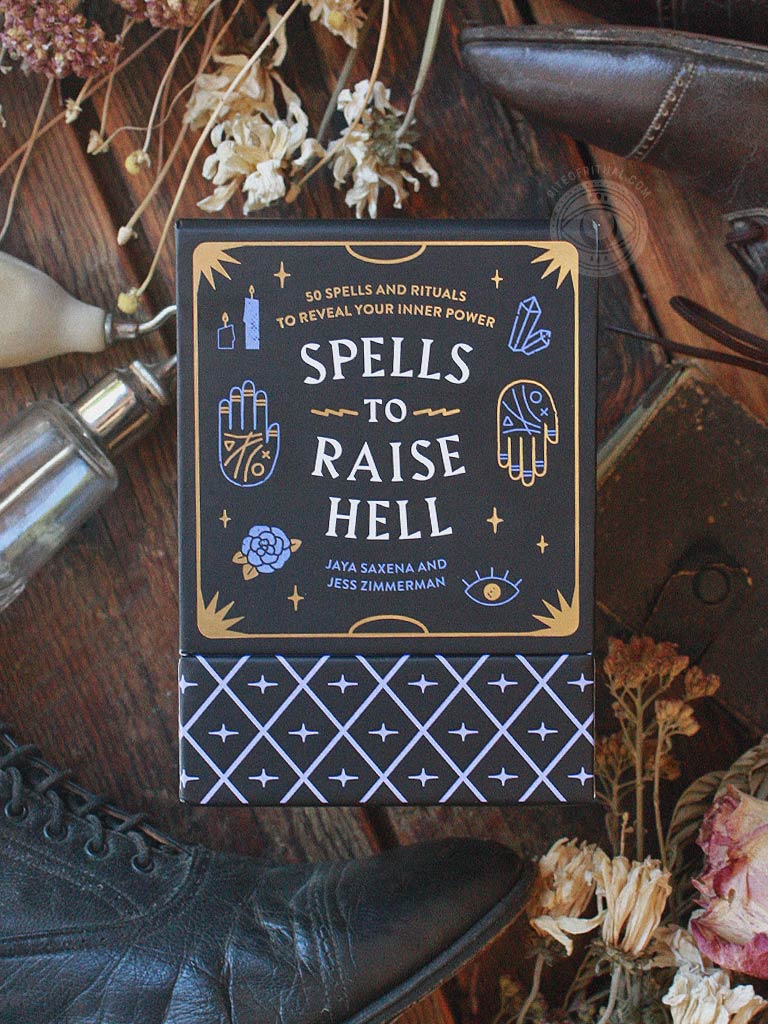 Spells to Raise Hell Cards