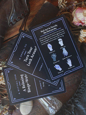 Spells to Raise Hell Cards