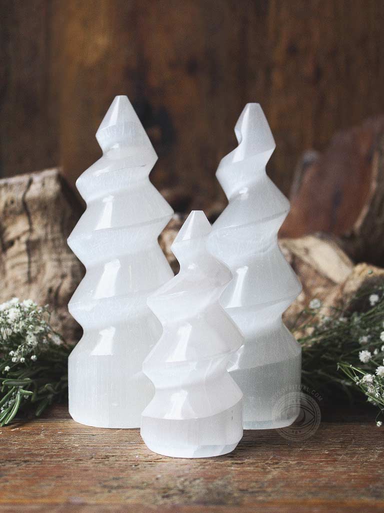 Spiral Selenite Generator