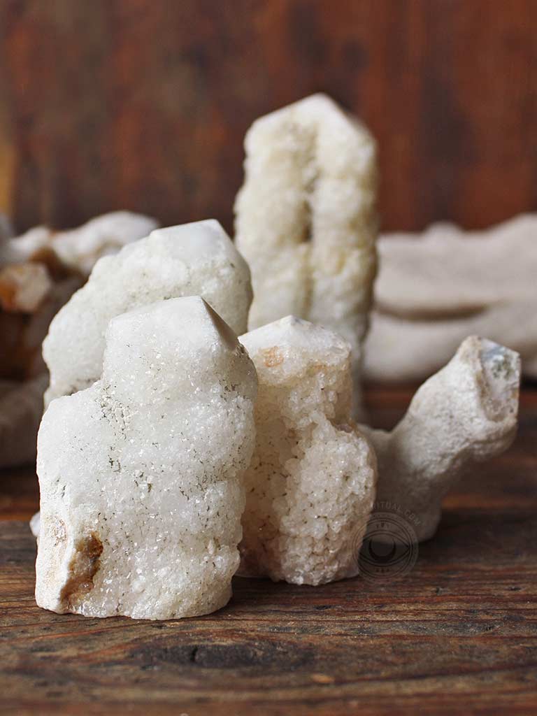 Spirit Quartz Single Clusters