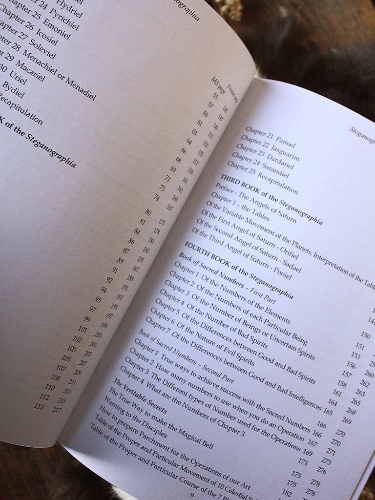 Steganographia - Books I-IV