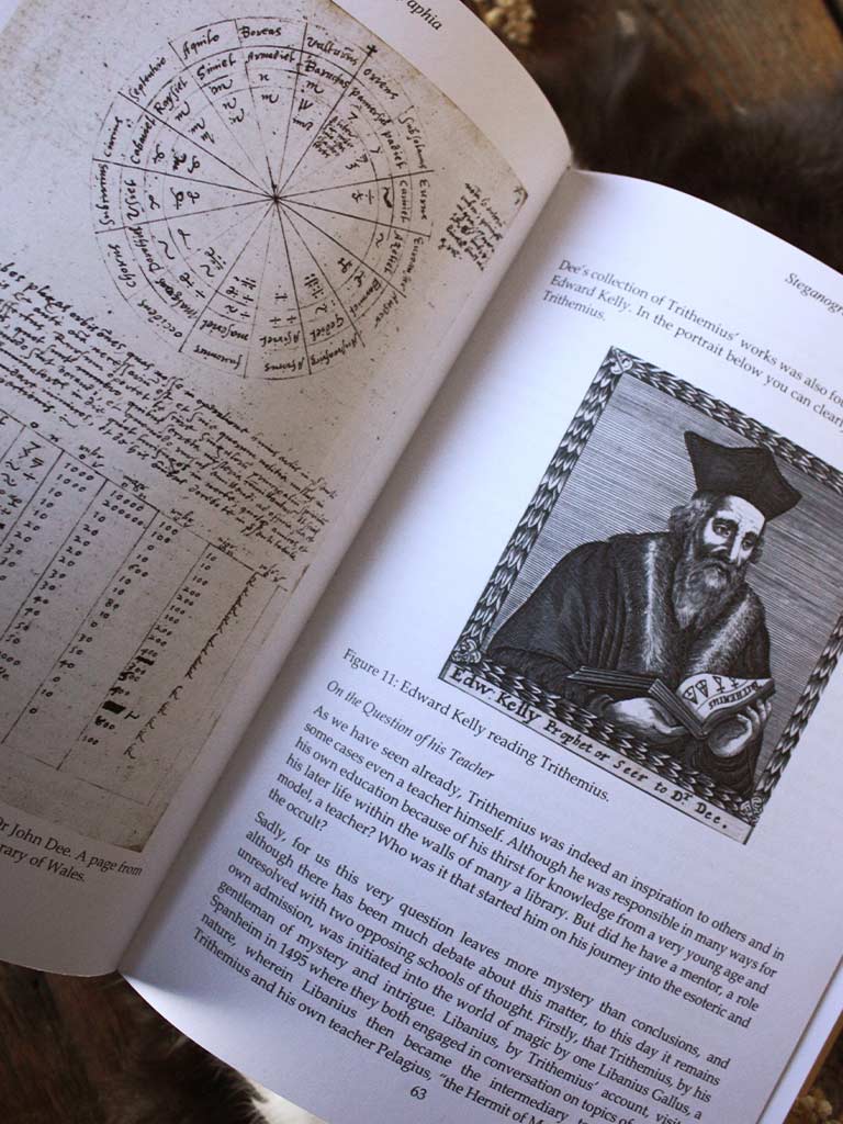 Steganographia - Books I-IV