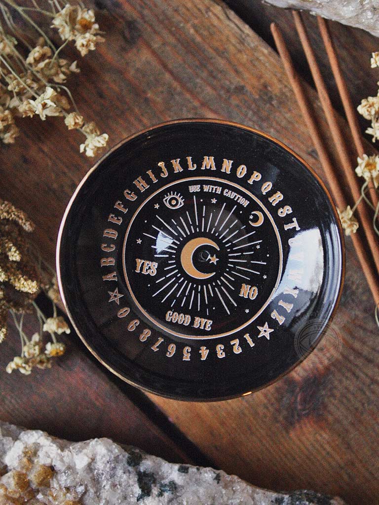 Talking Board Incense Burner