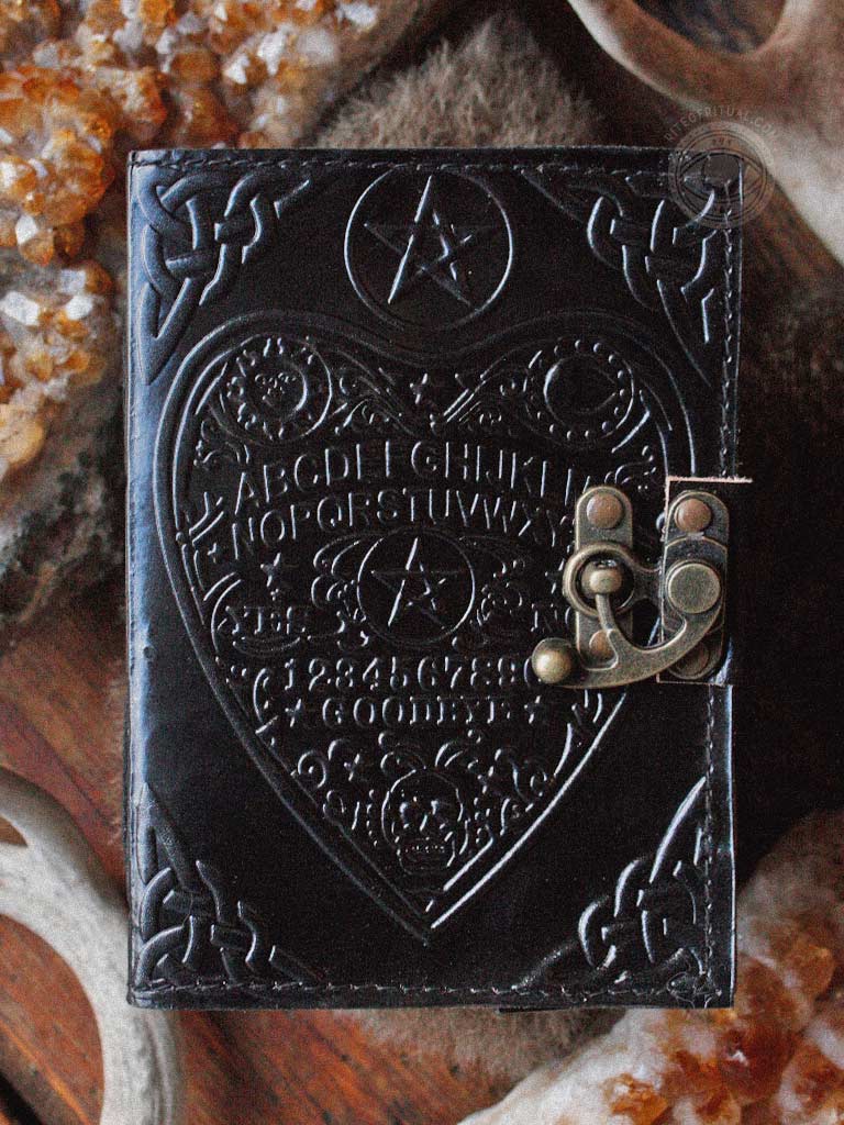 Talking Board Leather Journal