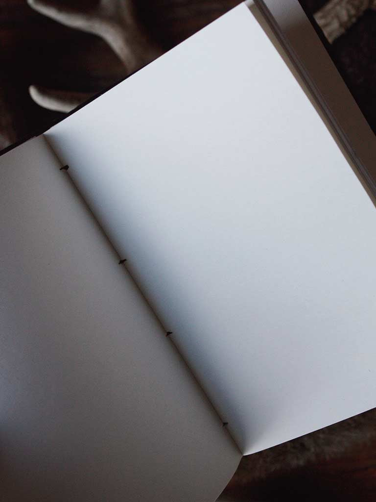 Talking Board Leather Journal