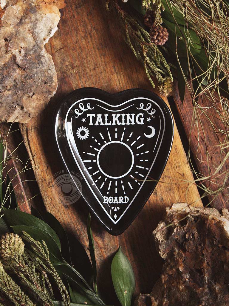 Talking Board Planchette Trinket Dish