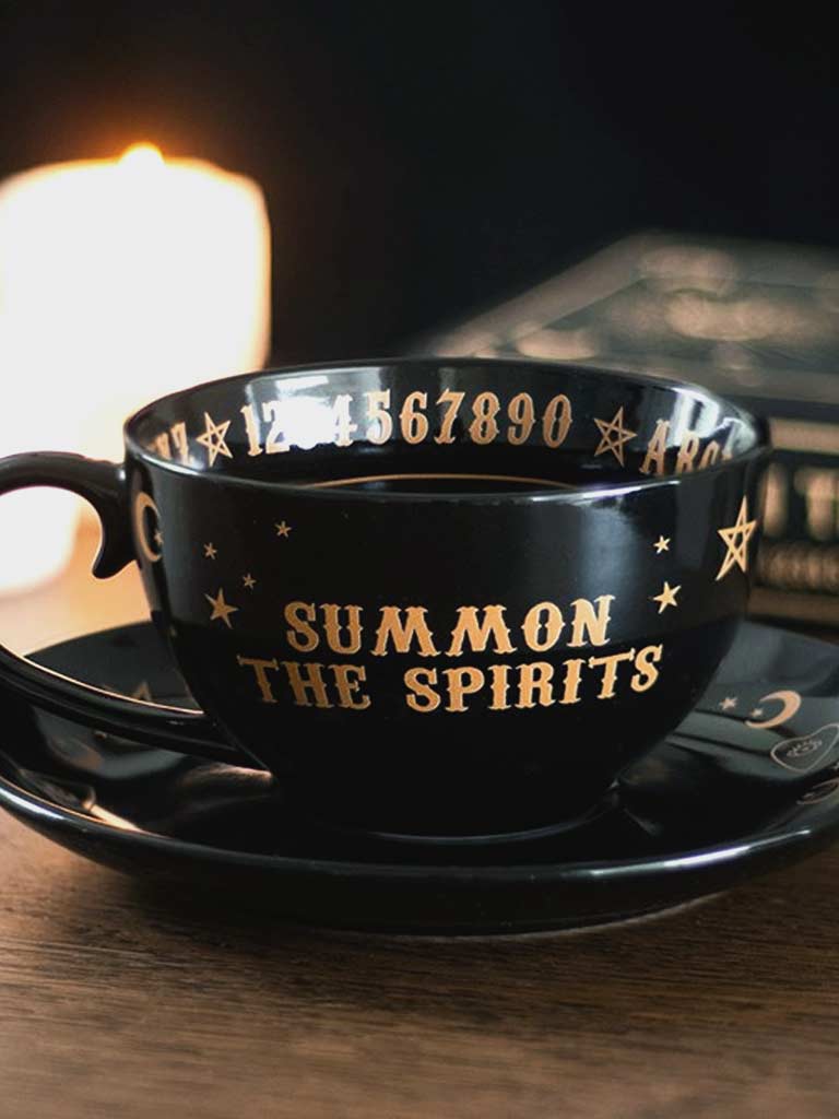 Talking Board Teacup & Saucer