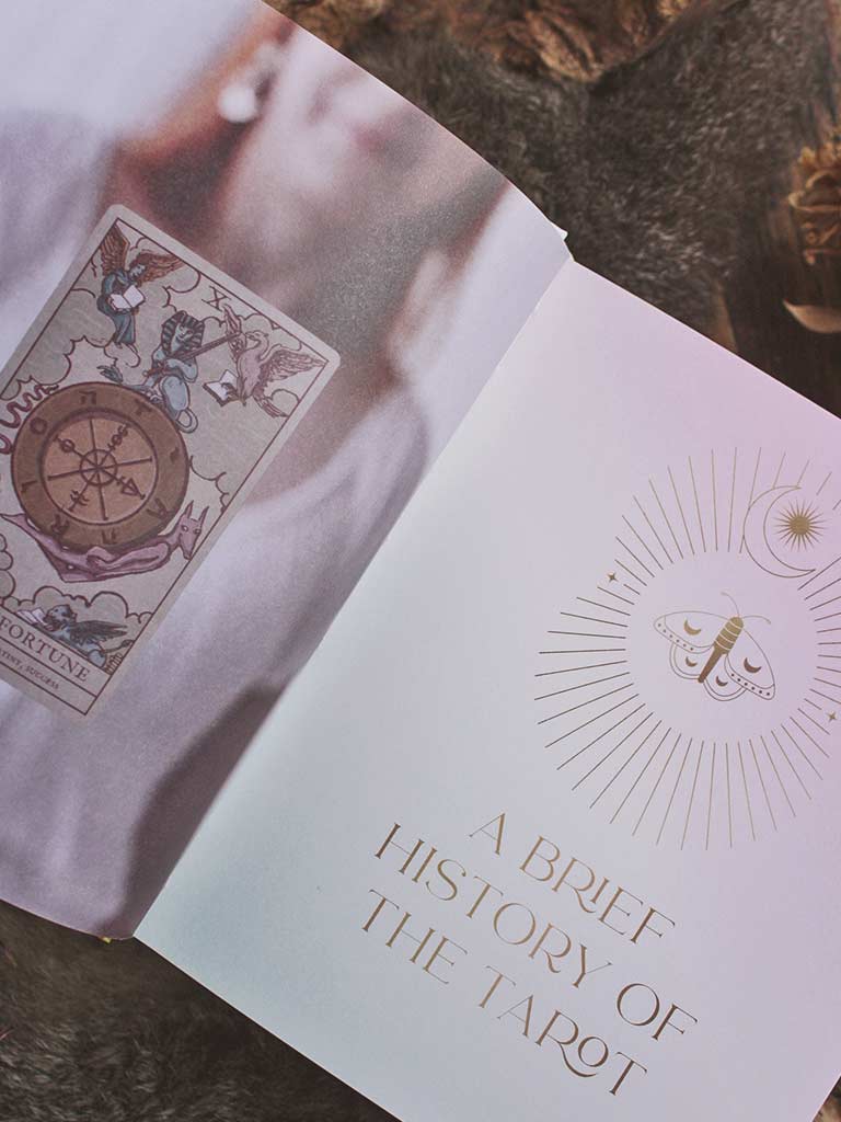 Tarot Card Companion - Master the Art of Tarot Reading