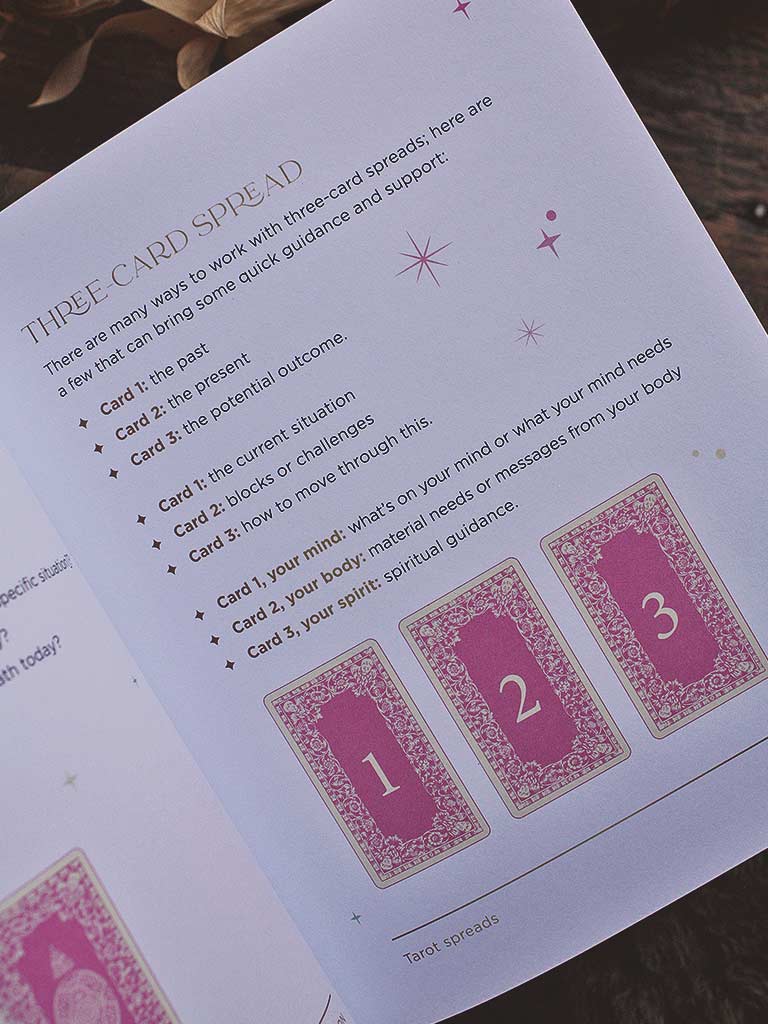 Tarot Card Companion - Master the Art of Tarot Reading