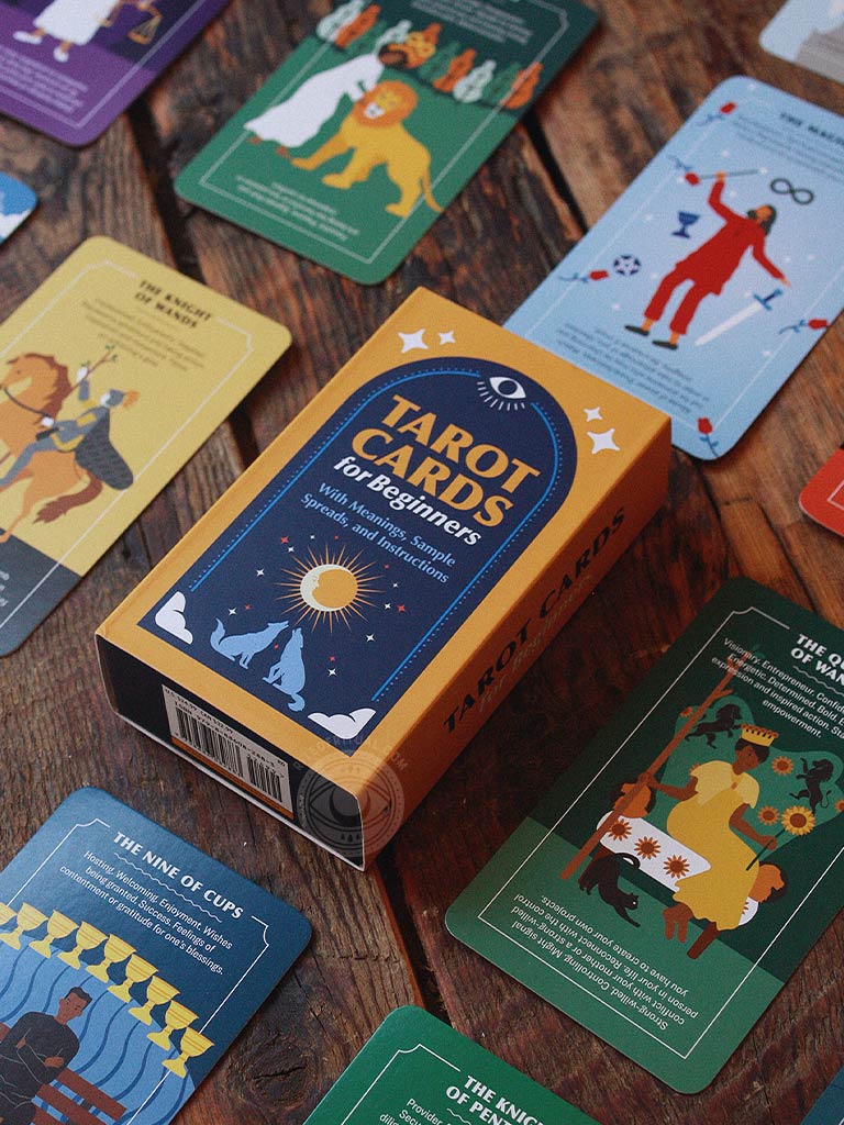 Tarot Cards for Beginners - Meanings, Sample Spreads & Instructions