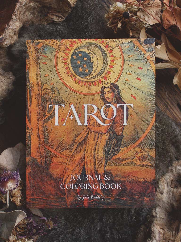 Tarot Journal & Coloring Book