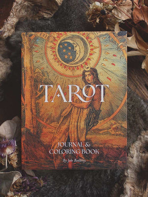 Tarot Journal & Coloring Book
