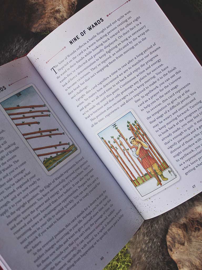 Tarot Magic - A Handbook of Intuitive Readings, Rituals, and Spells