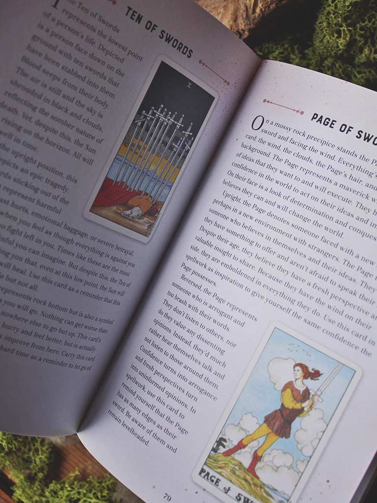 Tarot Magic - A Handbook of Intuitive Readings, Rituals, and Spells