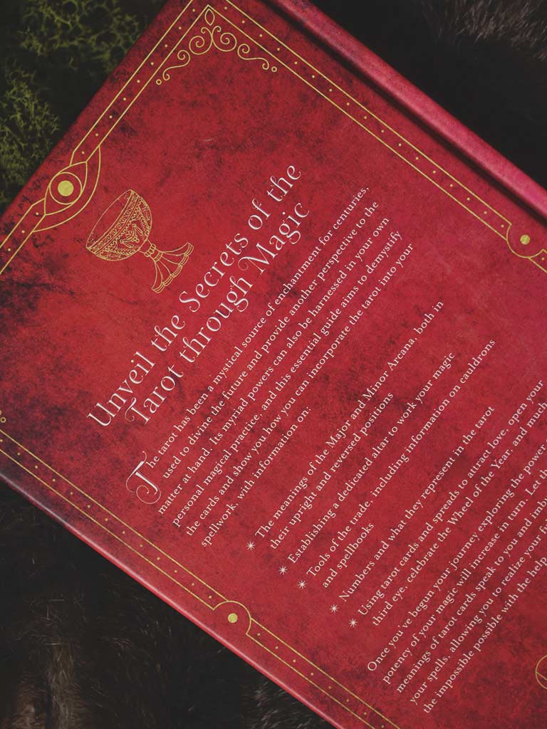 Tarot Magic - A Handbook of Intuitive Readings, Rituals, and Spells