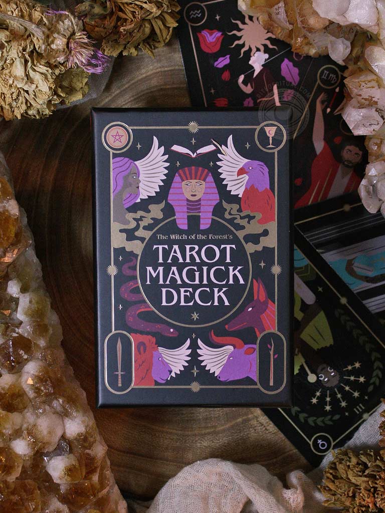 Witch of the Forest Tarot Magick Deck