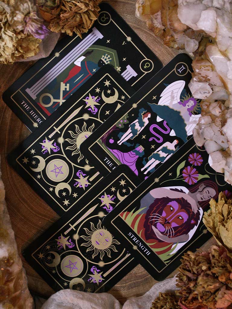 Witch of the Forest Tarot Magick Deck