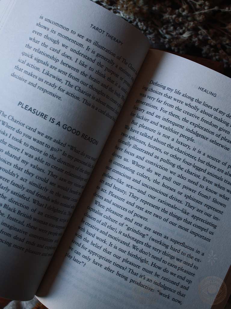 Tarot Therapy - Harness the Healing Power of the Deck