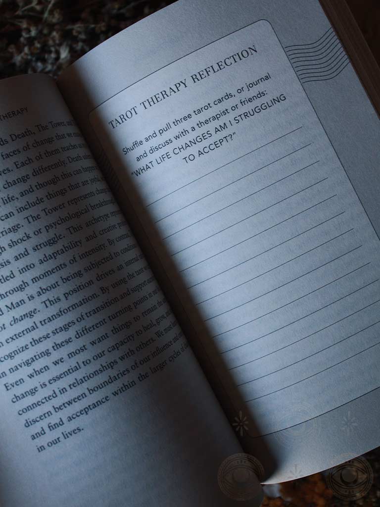 Tarot Therapy - Harness the Healing Power of the Deck