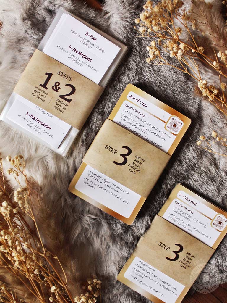 Tarot Training Sleeves