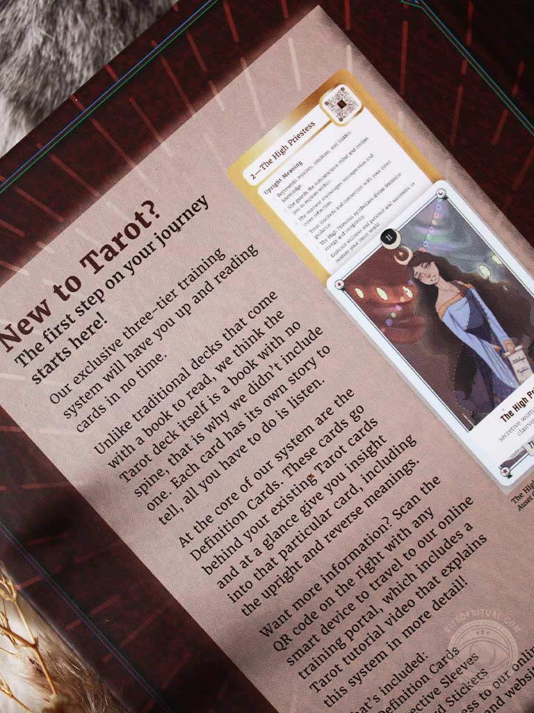 Tarot Training Sleeves