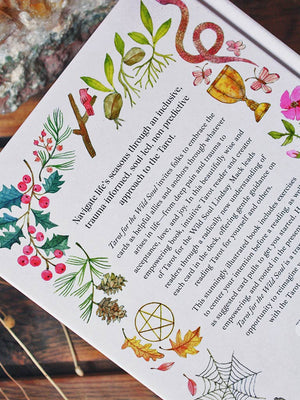 Tarot for the Wild Soul - A Trauma-Informed Approach