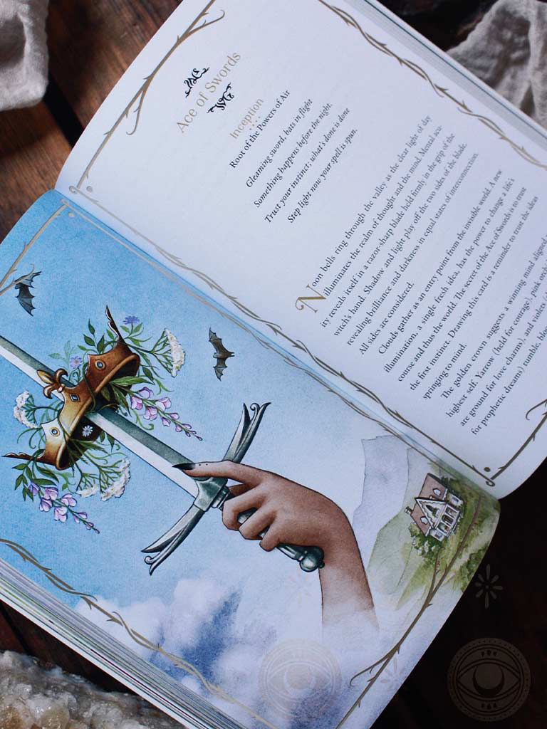 Tarot of the Witch's Garden