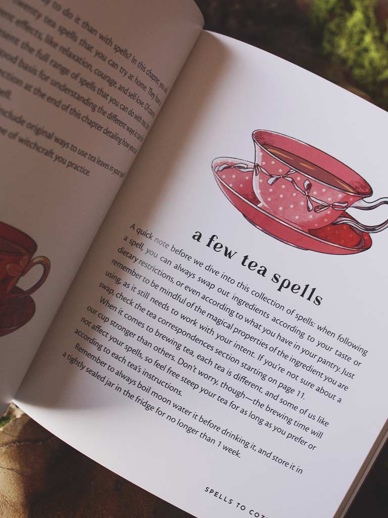 Tea Magic - Cozy Spells in a Cup