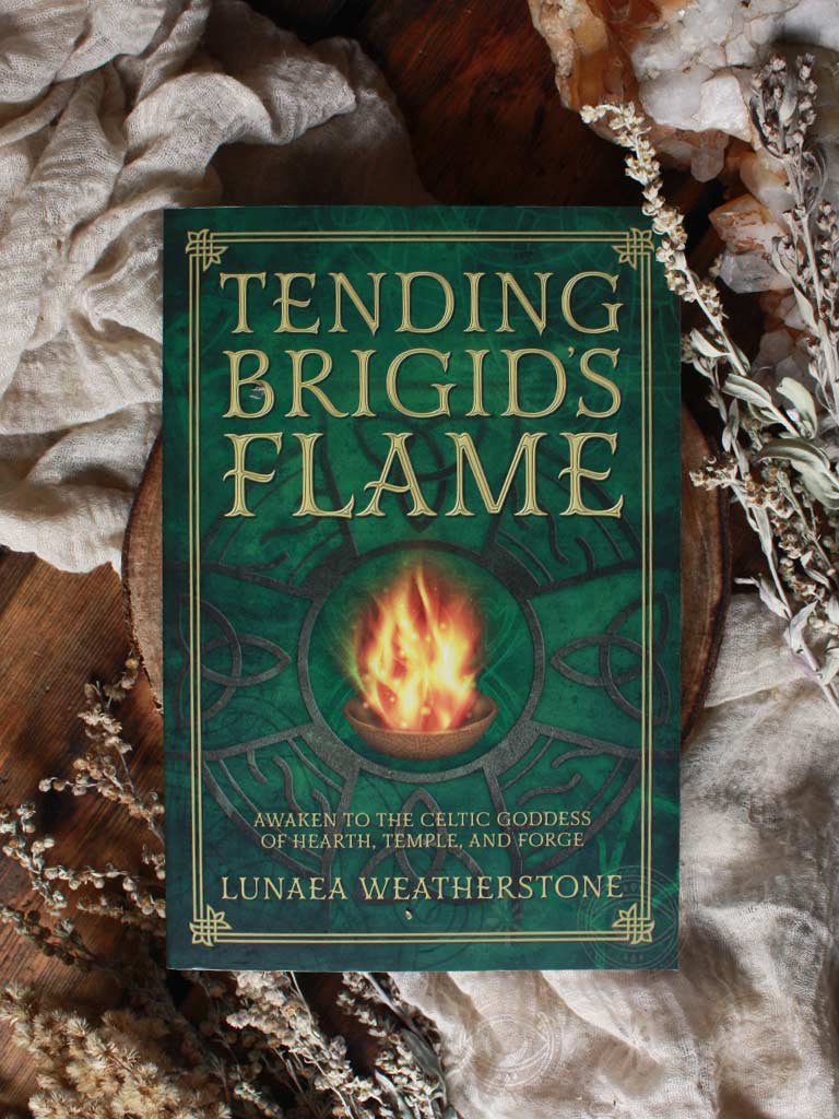 Tending Bridgids Flame