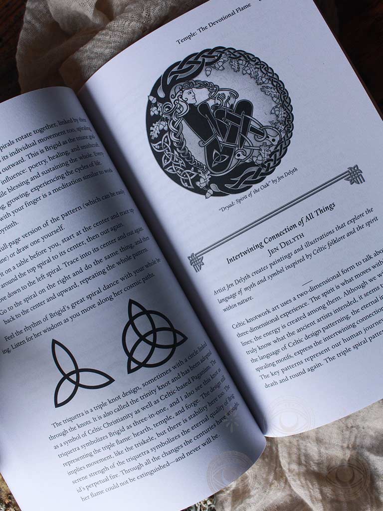 Tending Bridgids Flame