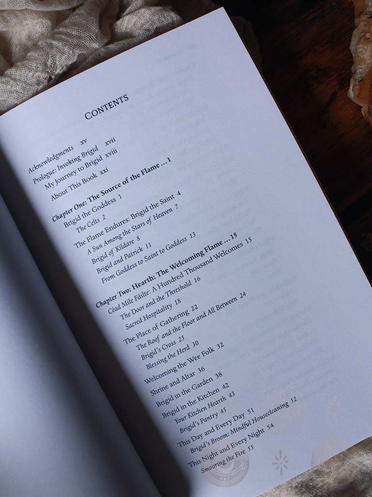 Tending Bridgids Flame