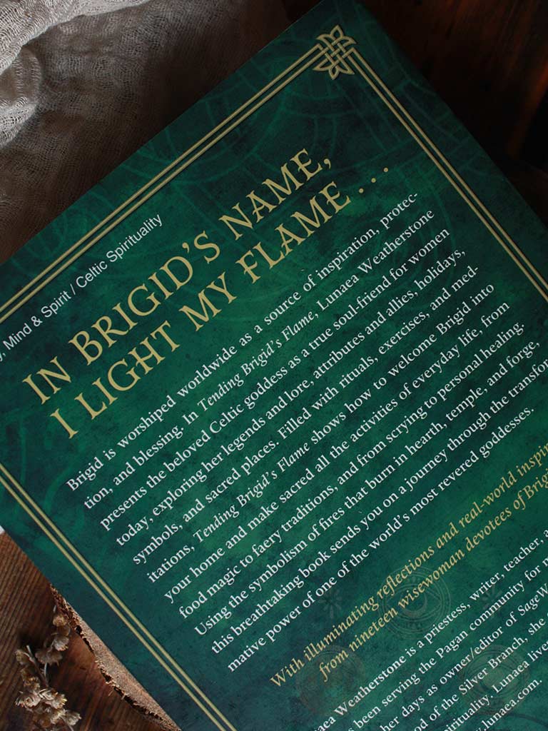 Tending Bridgids Flame