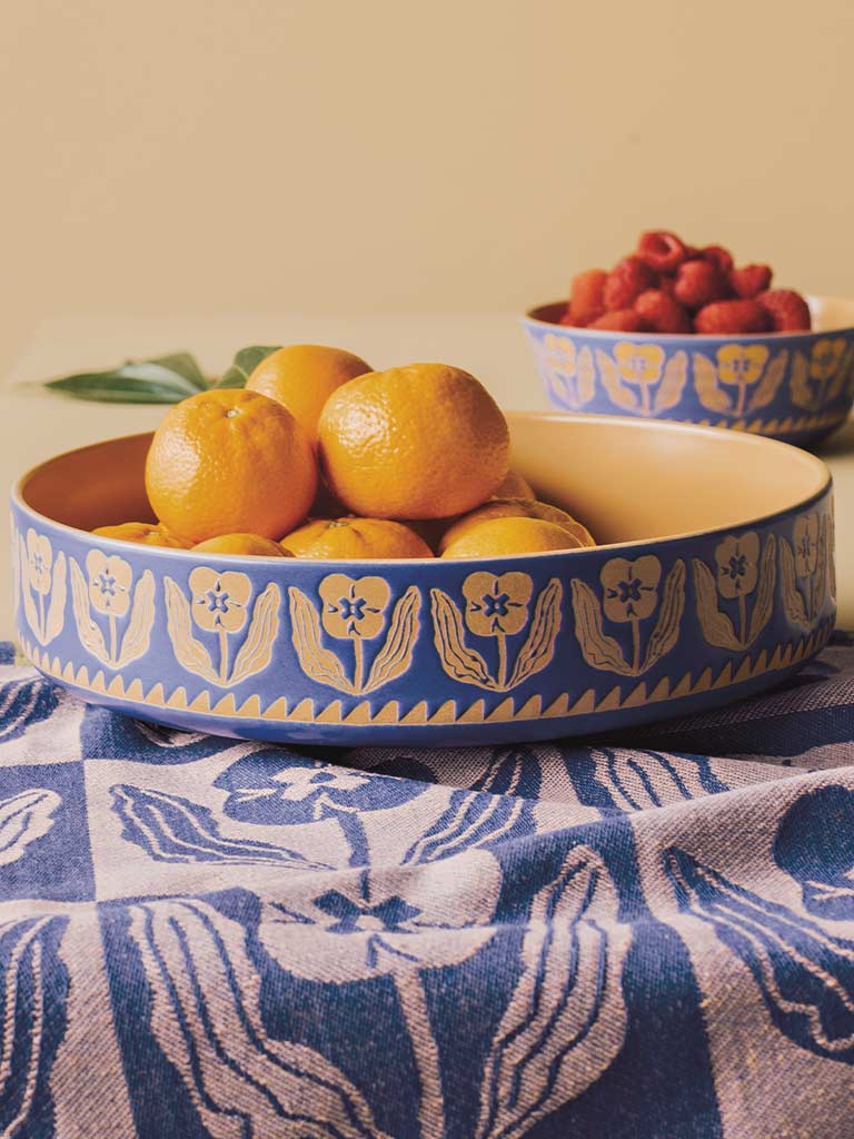 Teppi Imprint Offering Bowl